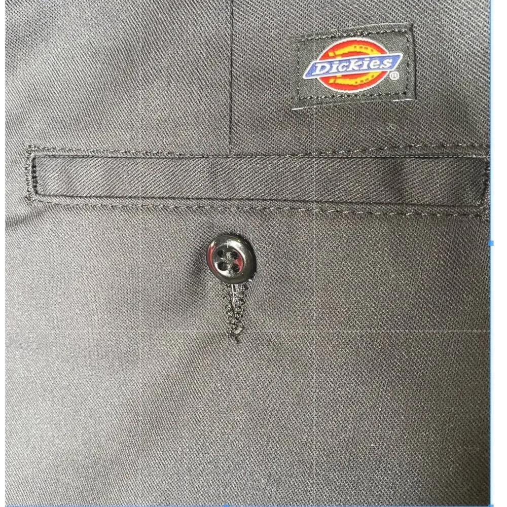 Dickies Women’s Black Shorts - size 10, Work shorts